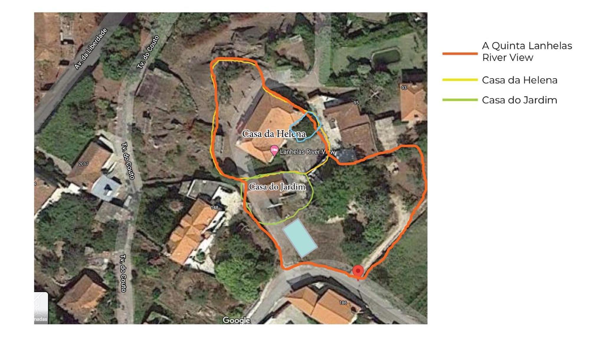 A Quinta Lanhelas River View 卡米尼亚 外观 照片